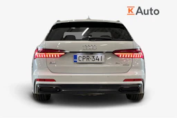 valkoinen Audi A6 2022 kuva 3.