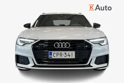 valkoinen Audi A6 2022 kuva 4.