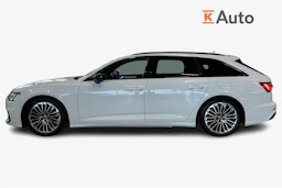 valkoinen Audi A6 2022 kuva 5.