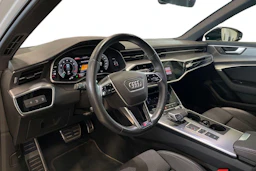 valkoinen Audi A6 2022 kuva 6.