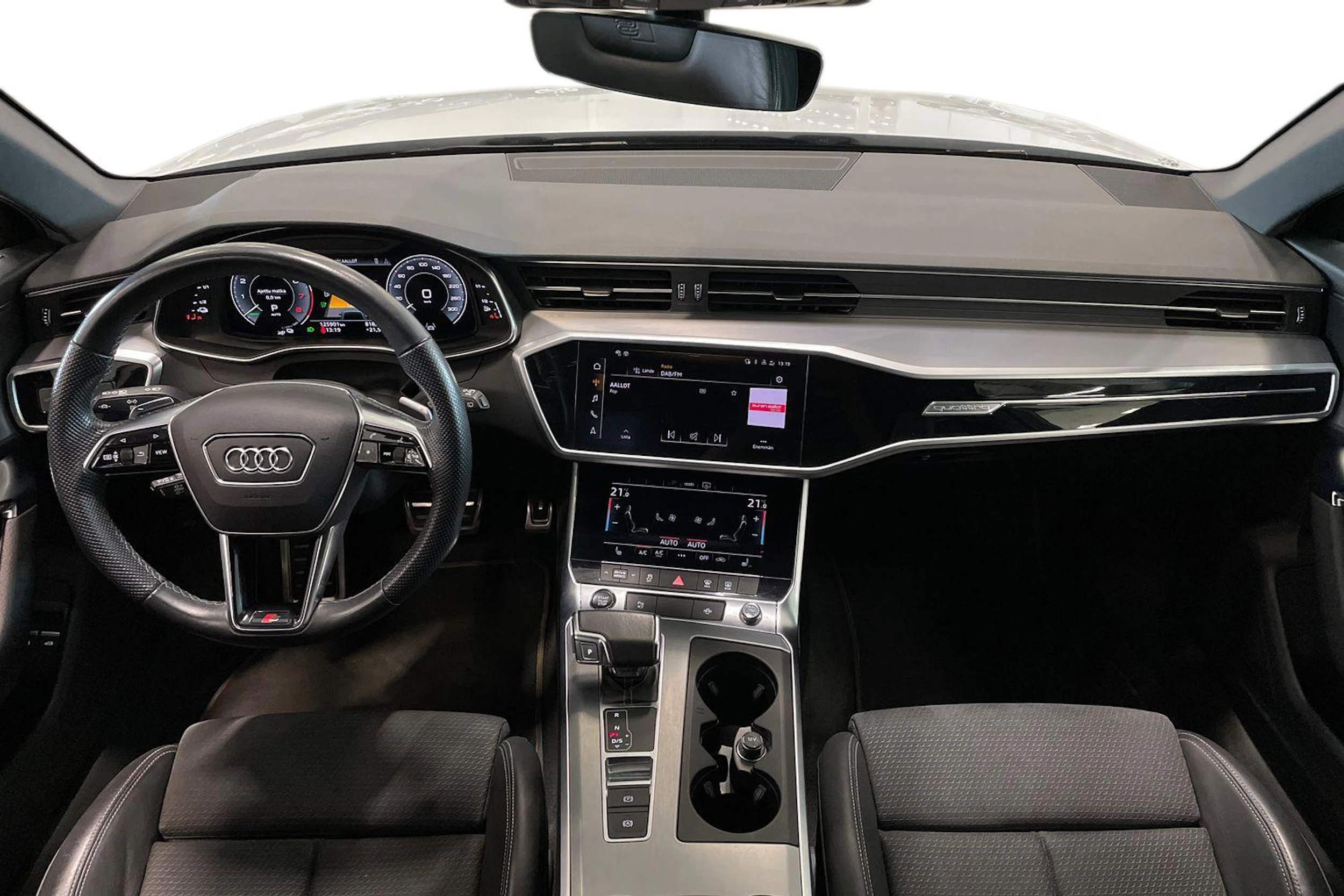 valkoinen Audi A6 2022 kuva 7.
