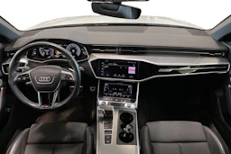 valkoinen Audi A6 2022 kuva 7.