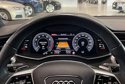 valkoinen Audi A6 2022 kuva 13.