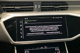 valkoinen Audi A6 2022 kuva 19.