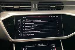 valkoinen Audi A6 2022 kuva 20.