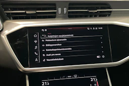 valkoinen Audi A6 2022 kuva 21.