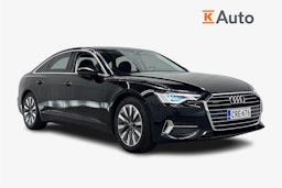 musta Audi A6 2022 kuva 1.