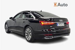 musta Audi A6 2022 kuva 2.