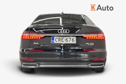 musta Audi A6 2022 kuva 3.
