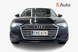 musta Audi A6 2022 kuva 5.