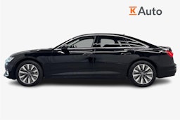 musta Audi A6 2022 kuva 6.