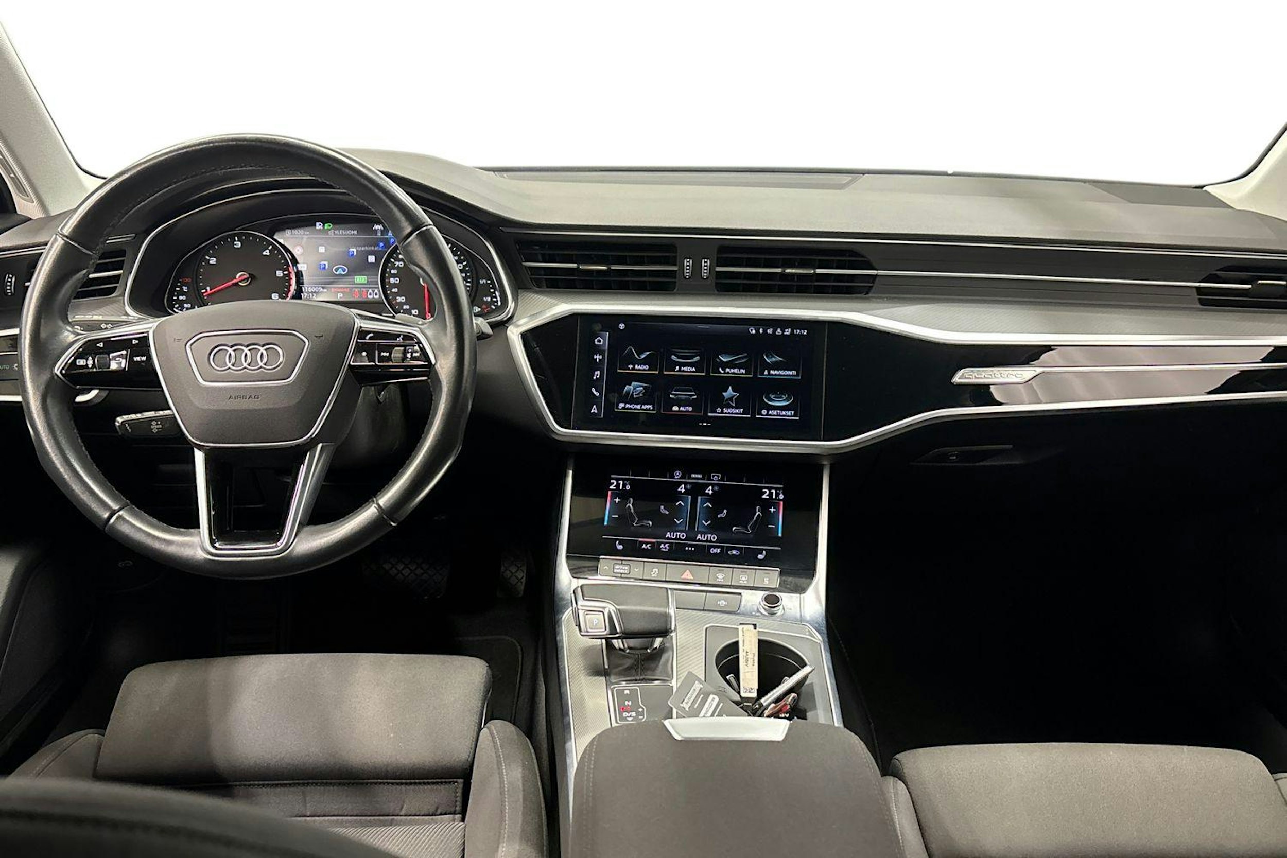 musta Audi A6 2022 kuva 9.