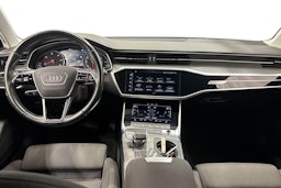 musta Audi A6 2022 kuva 9.