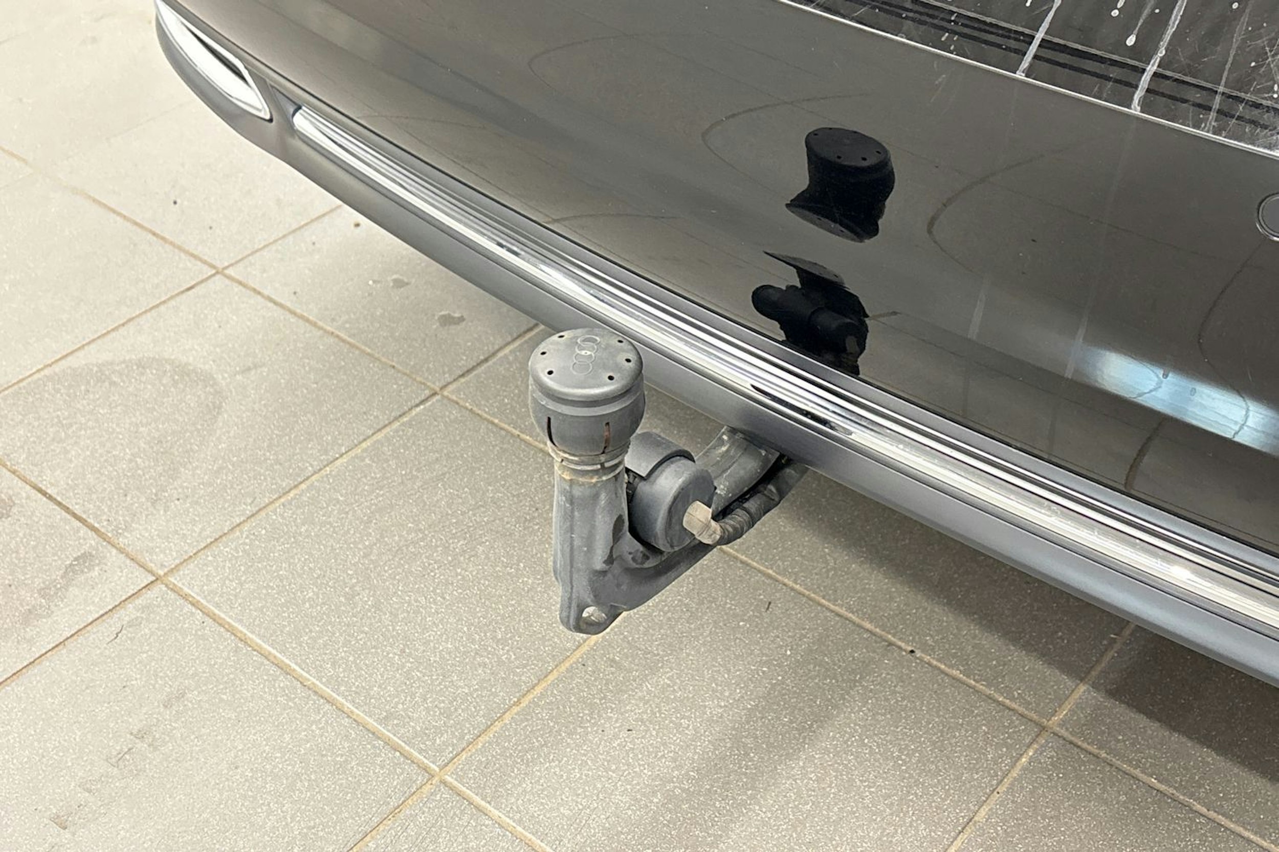 musta Audi A6 2022 kuva 16.