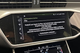 musta Audi A6 2022 kuva 24.