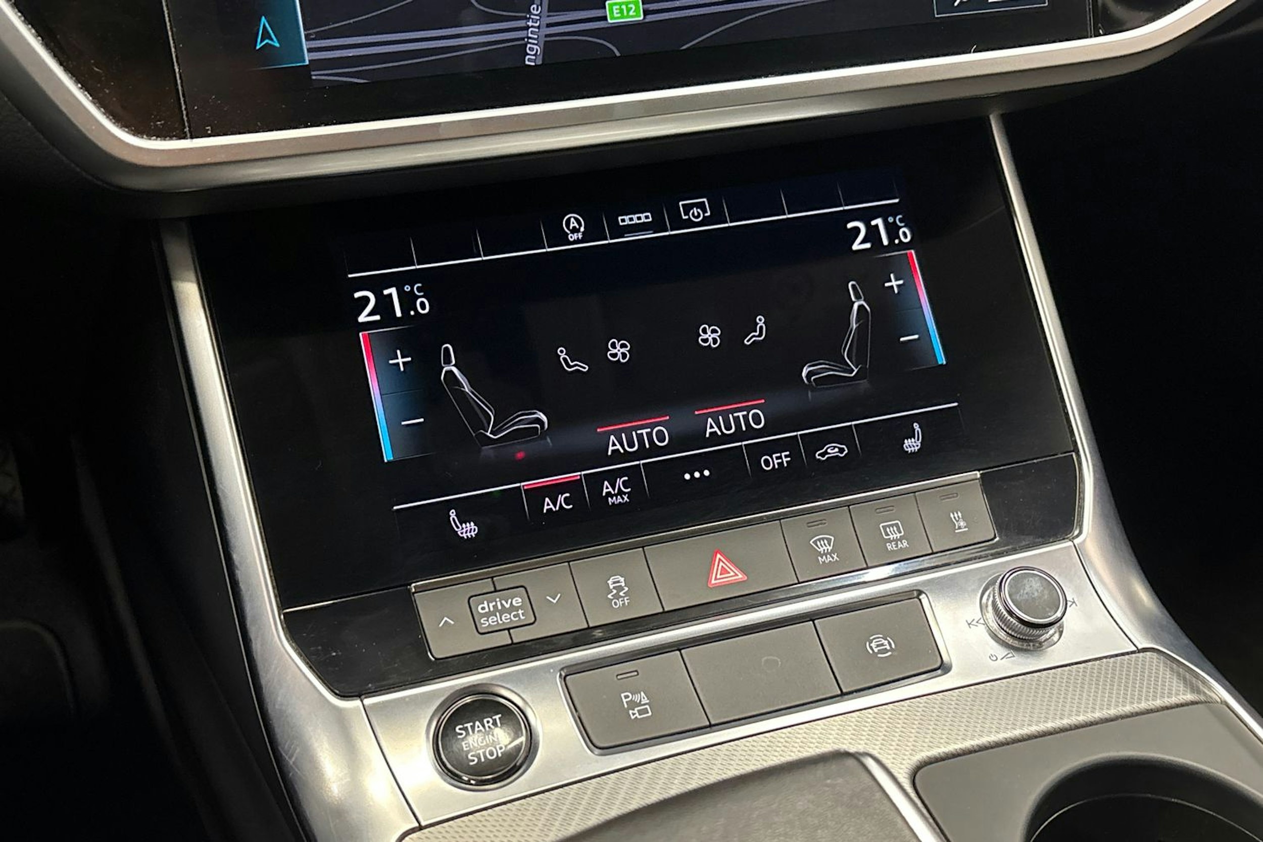 musta Audi A6 2022 kuva 26.