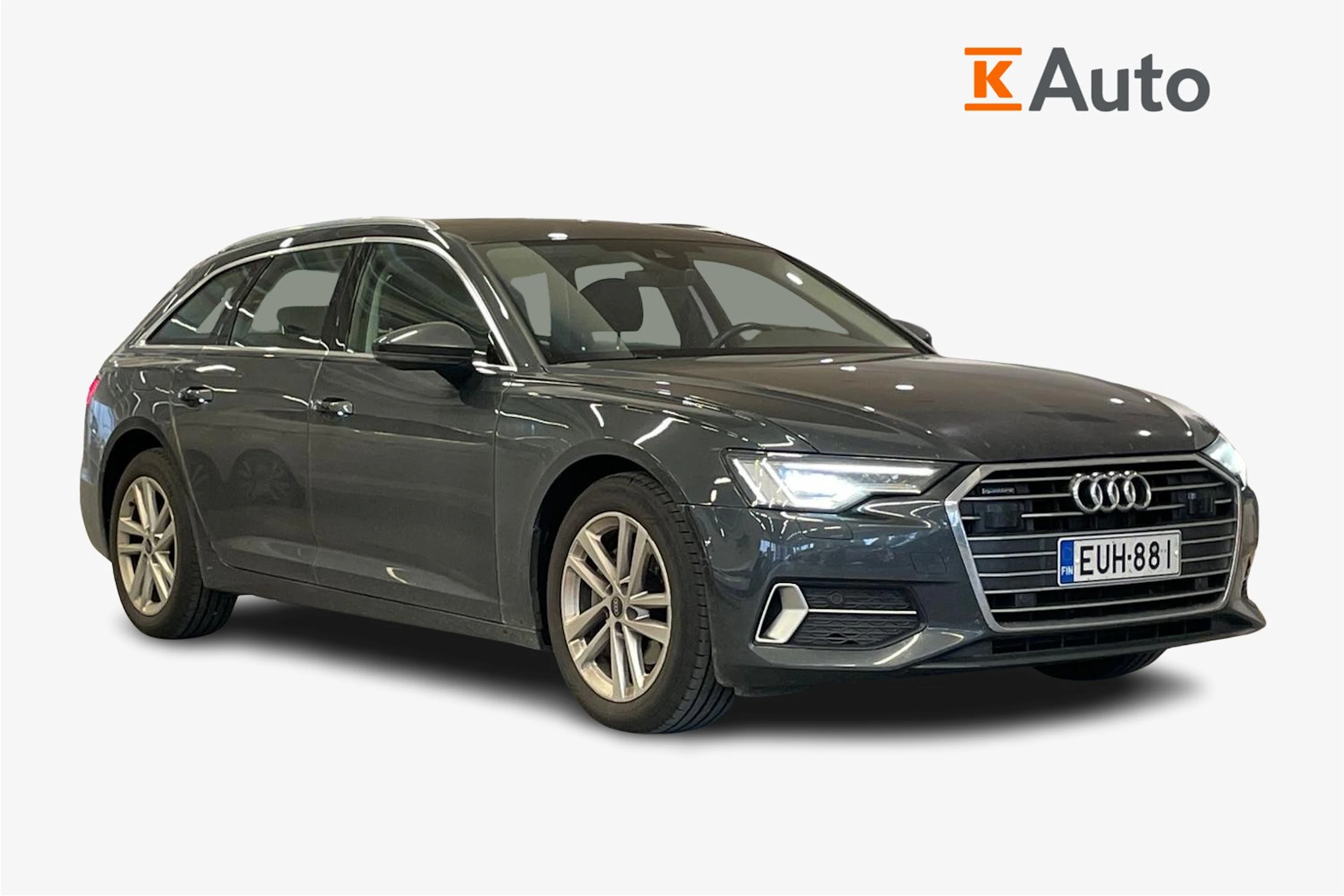 Harmaa Audi A6 2022 kuva 1.