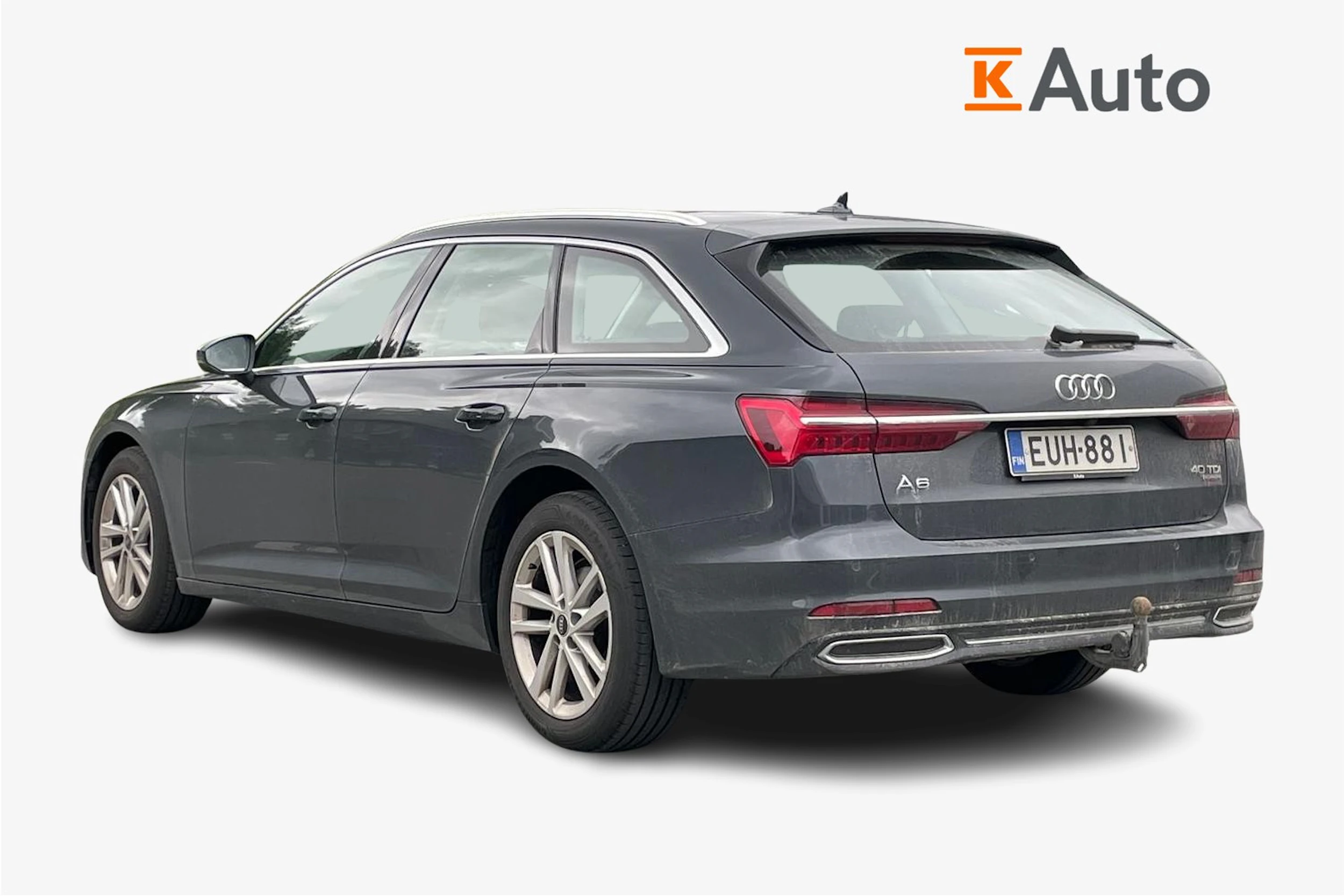 Harmaa Audi A6 2022 kuva 2.