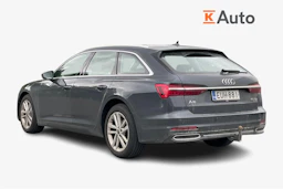 Harmaa Audi A6 2022 kuva 2.