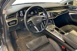 Harmaa Audi A6 2022 kuva 3.