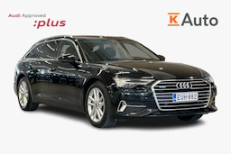 musta Audi A6 2022 kuva 1.