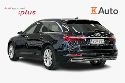 musta Audi A6 2022 kuva 2.
