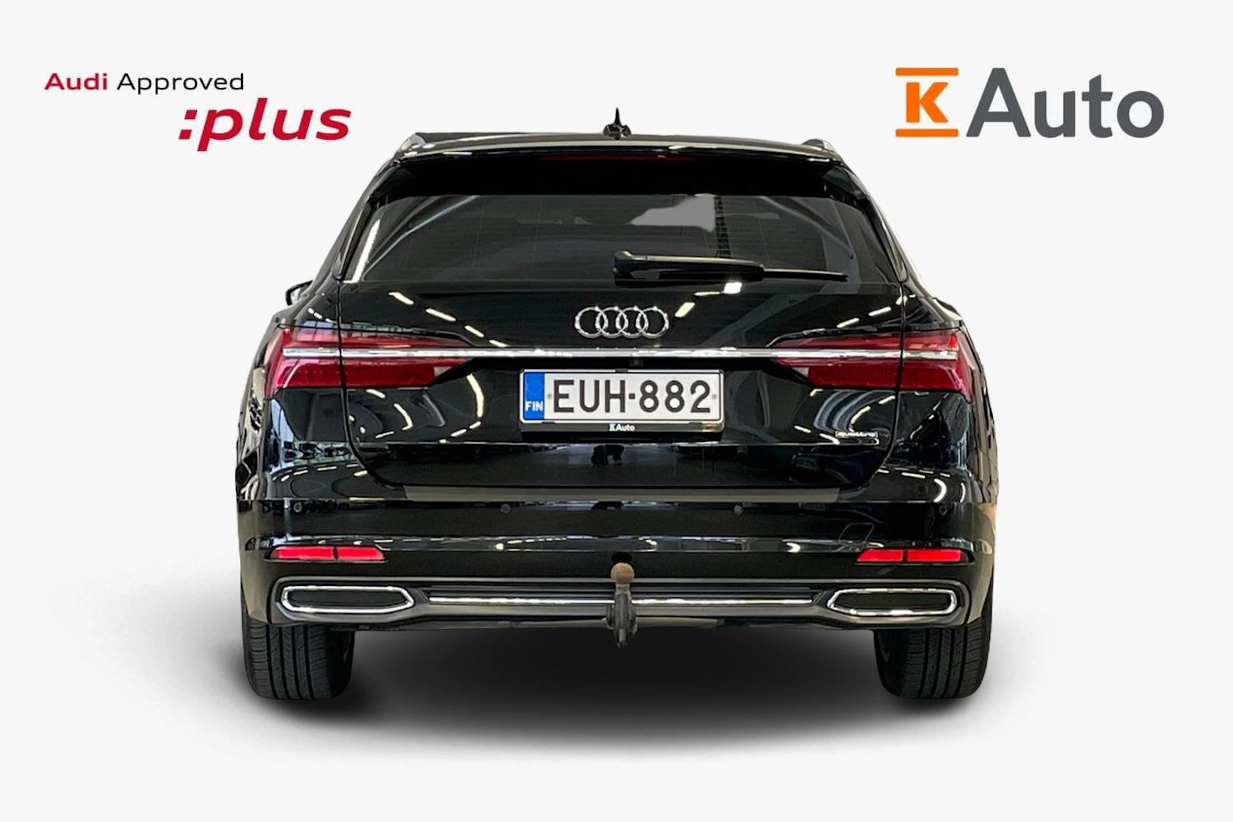 musta Audi A6 2022 kuva 3.