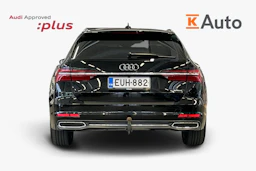 musta Audi A6 2022 kuva 3.