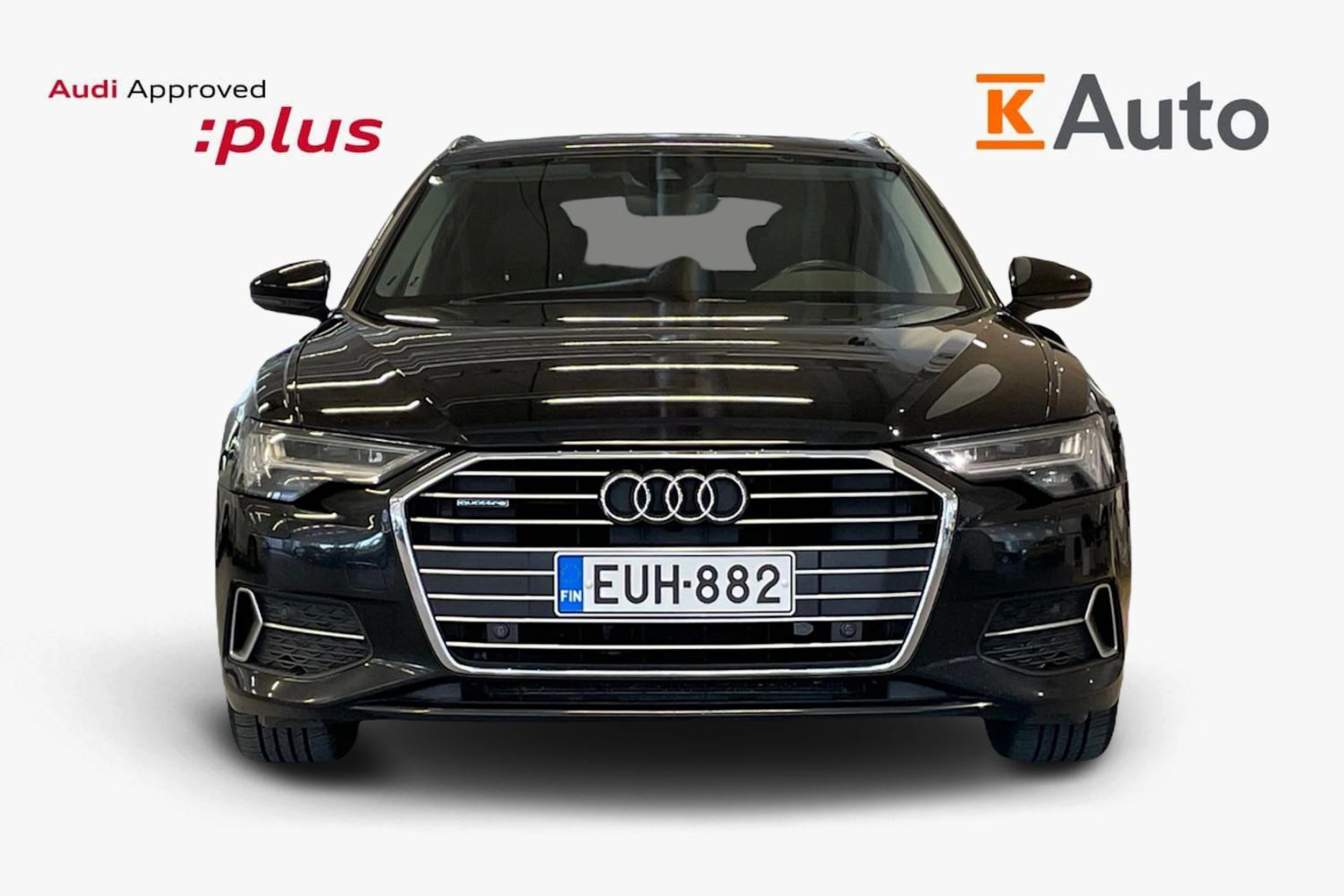 musta Audi A6 2022 kuva 4.