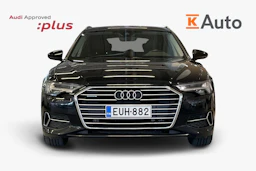musta Audi A6 2022 kuva 4.