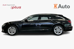 musta Audi A6 2022 kuva 5.