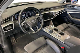 musta Audi A6 2022 kuva 6.