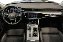musta Audi A6 2022 kuva 7.