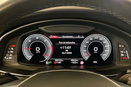 musta Audi A6 2022 kuva 13.