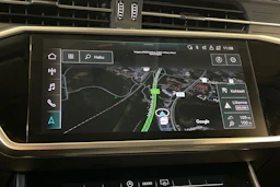 musta Audi A6 2022 kuva 15.