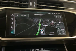 musta Audi A6 2022 kuva 16.
