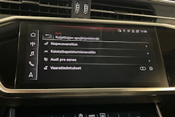 musta Audi A6 2022 kuva 17.