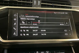 musta Audi A6 2022 kuva 18.