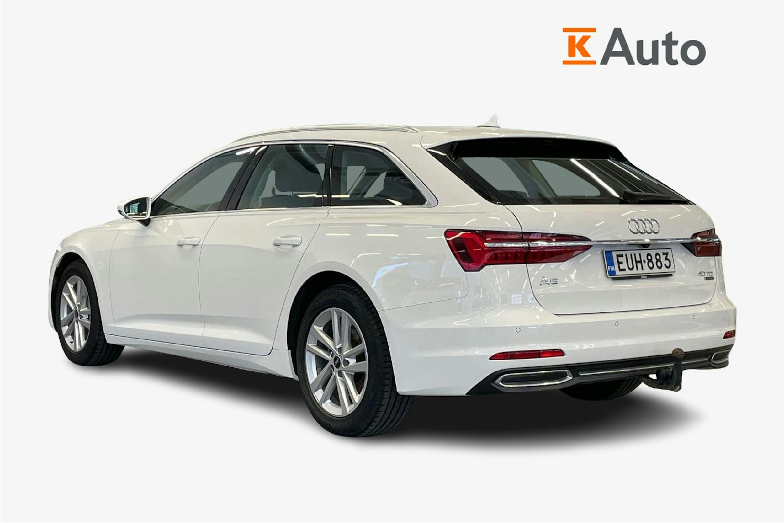 valkoinen Audi A6 2022 kuva 2.