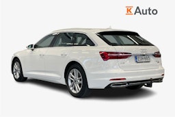 valkoinen Audi A6 2022 kuva 2.