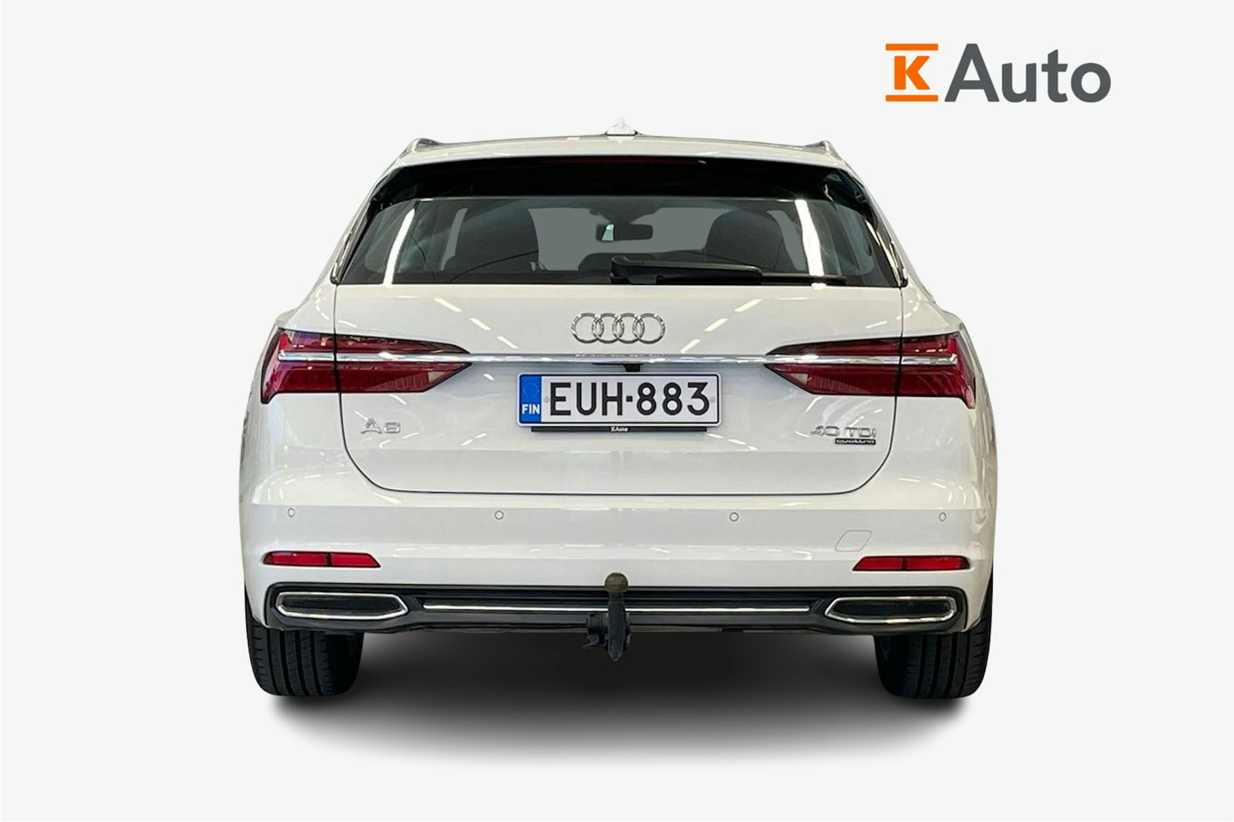 valkoinen Audi A6 2022 kuva 3.