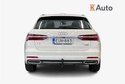valkoinen Audi A6 2022 kuva 3.