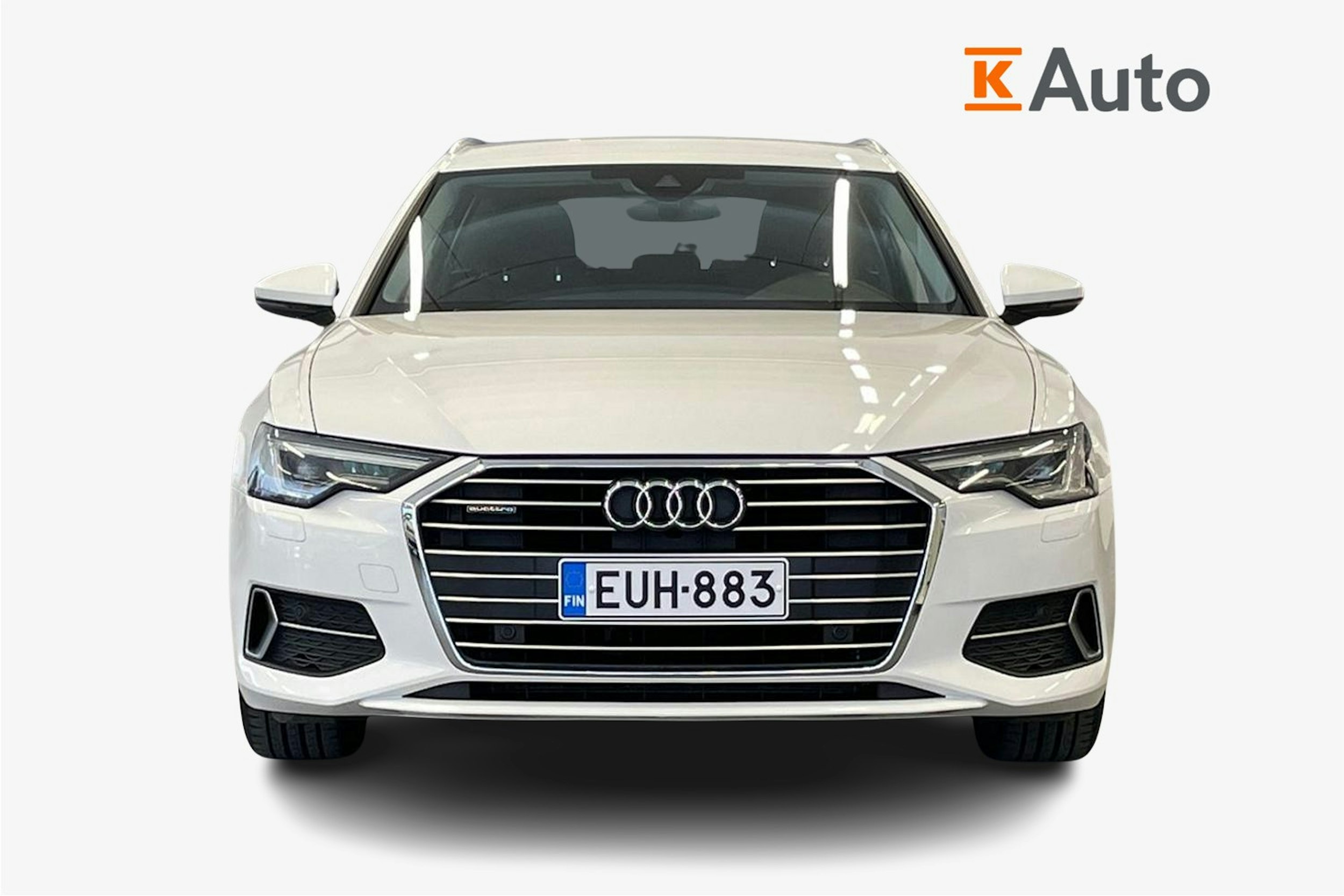 valkoinen Audi A6 2022 kuva 5.