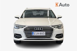 valkoinen Audi A6 2022 kuva 5.