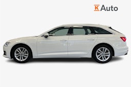 valkoinen Audi A6 2022 kuva 6.