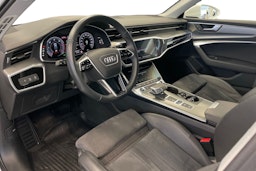 valkoinen Audi A6 2022 kuva 7.