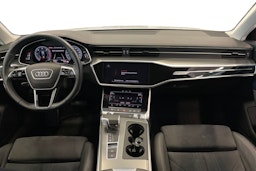 valkoinen Audi A6 2022 kuva 9.