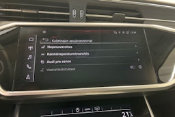 valkoinen Audi A6 2022 kuva 20.