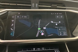 valkoinen Audi A6 2022 kuva 21.