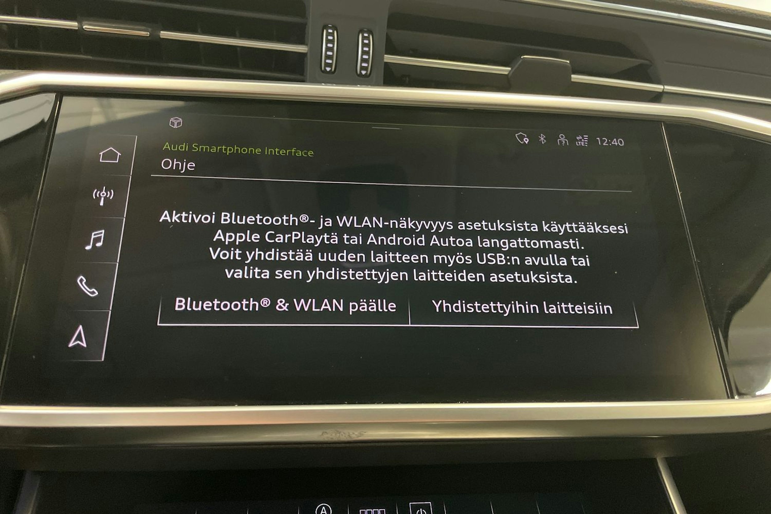 valkoinen Audi A6 2022 kuva 22.